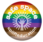 Uplift Education Safe Space Logo 
